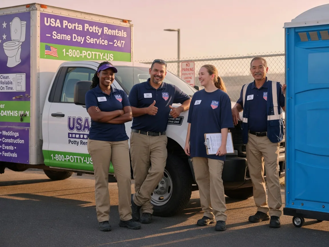 Porta Potty Rental company in Brigham City, UT